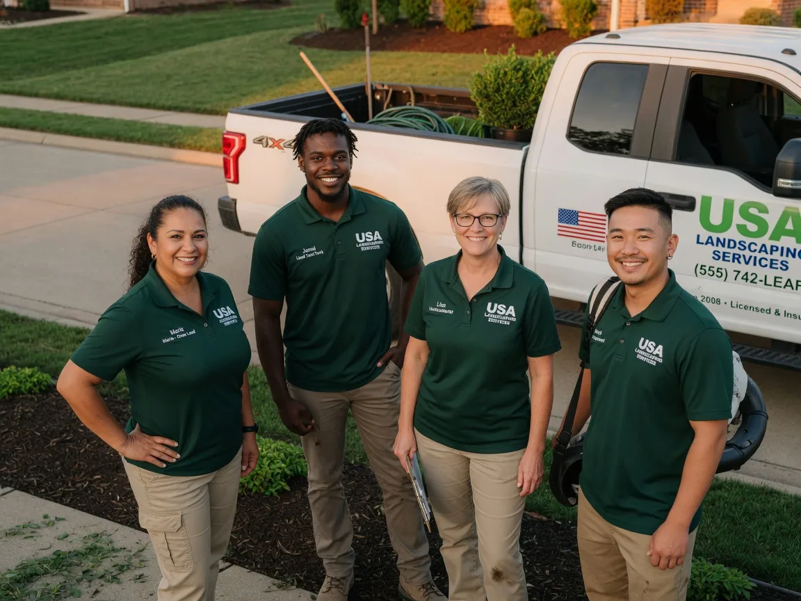 Lawn Care company in Osage, MN